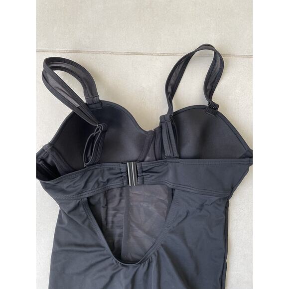 Swimsuits For All One Piece Floral Print Swimwear - Picture 7 of 9